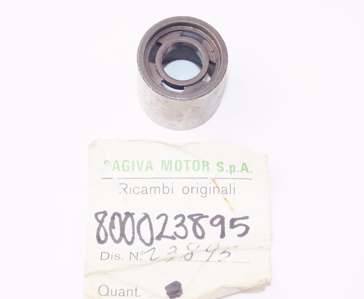 Nos Oem Cagiva 78-79 Sxt / Sst 125 Ceriani Front Fork Damper Cylinder 800023895 1