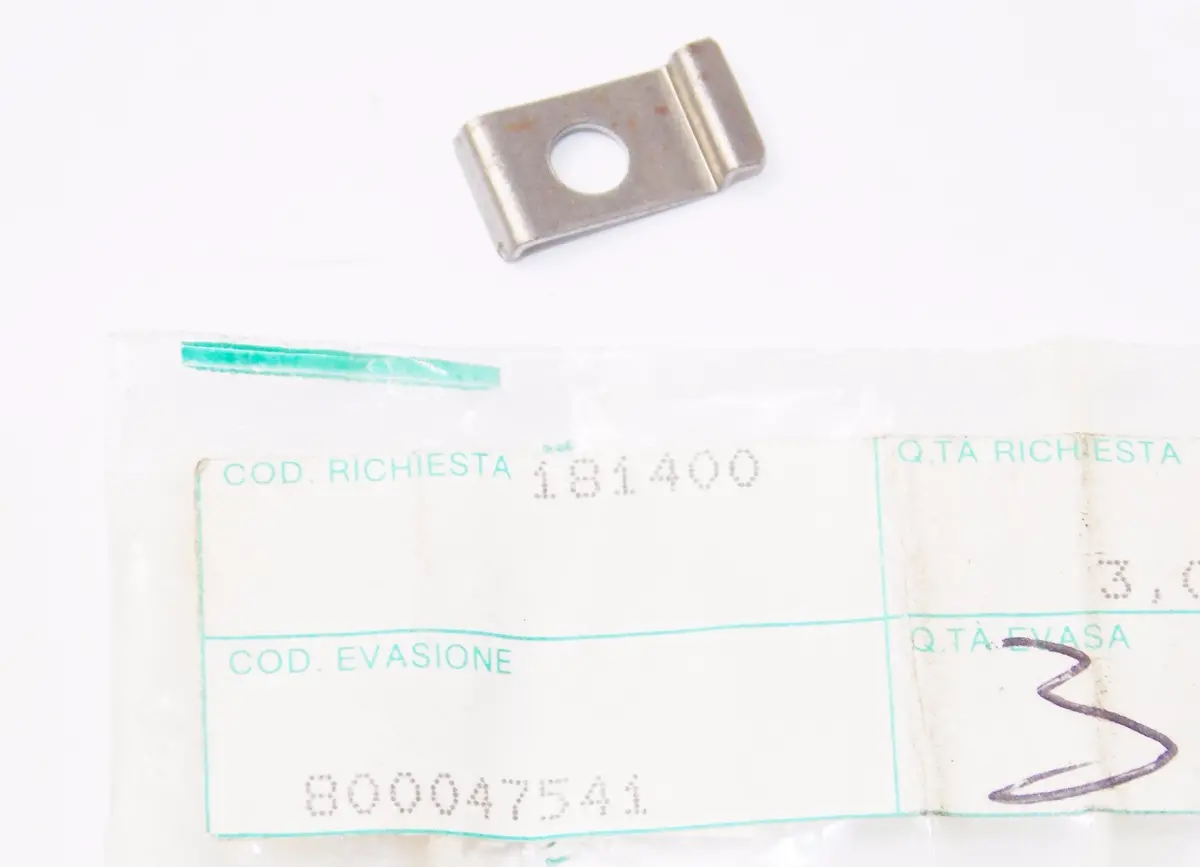 Nos Oem Cagiva 1987 Aletta Oro 125-S2 Clutch Transmission Plate 800047541 1