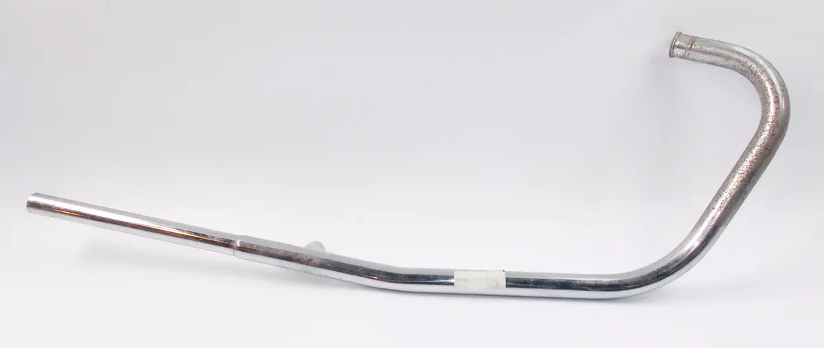 Nos Oem Cagiva Morini S/St 350 Rh Silencer Exhaust Pipe Tube 350214 1