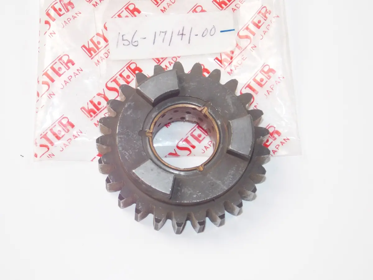 Nos Oem Yamaha 1964-1966 Yds3 Gear 4Th Pinion # 156-17141-00 1