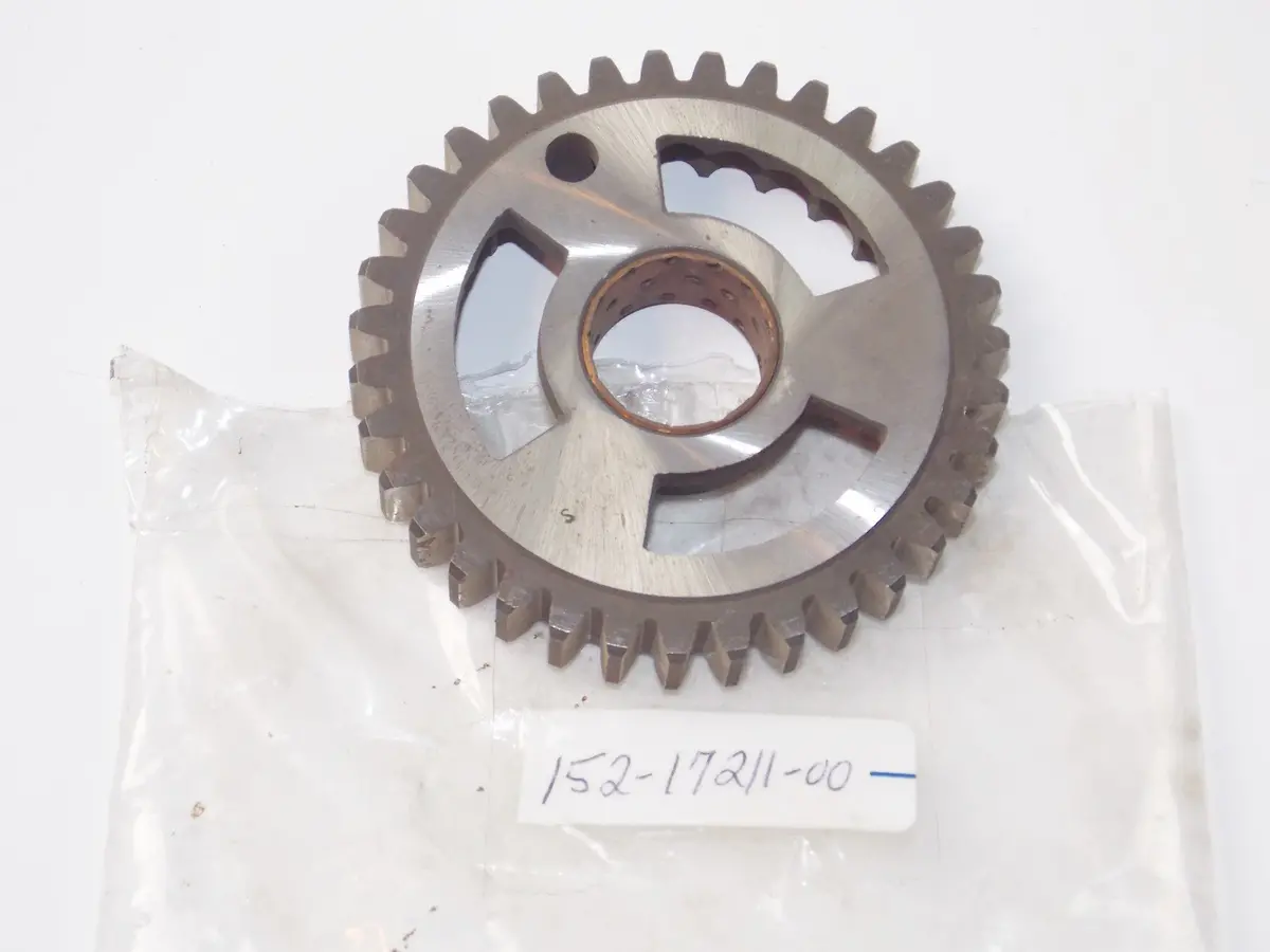 Nos Gear 1St Wheel Yamaha 1962-66 Yds2 Yds3 Yds3c # 152-17211-00 1