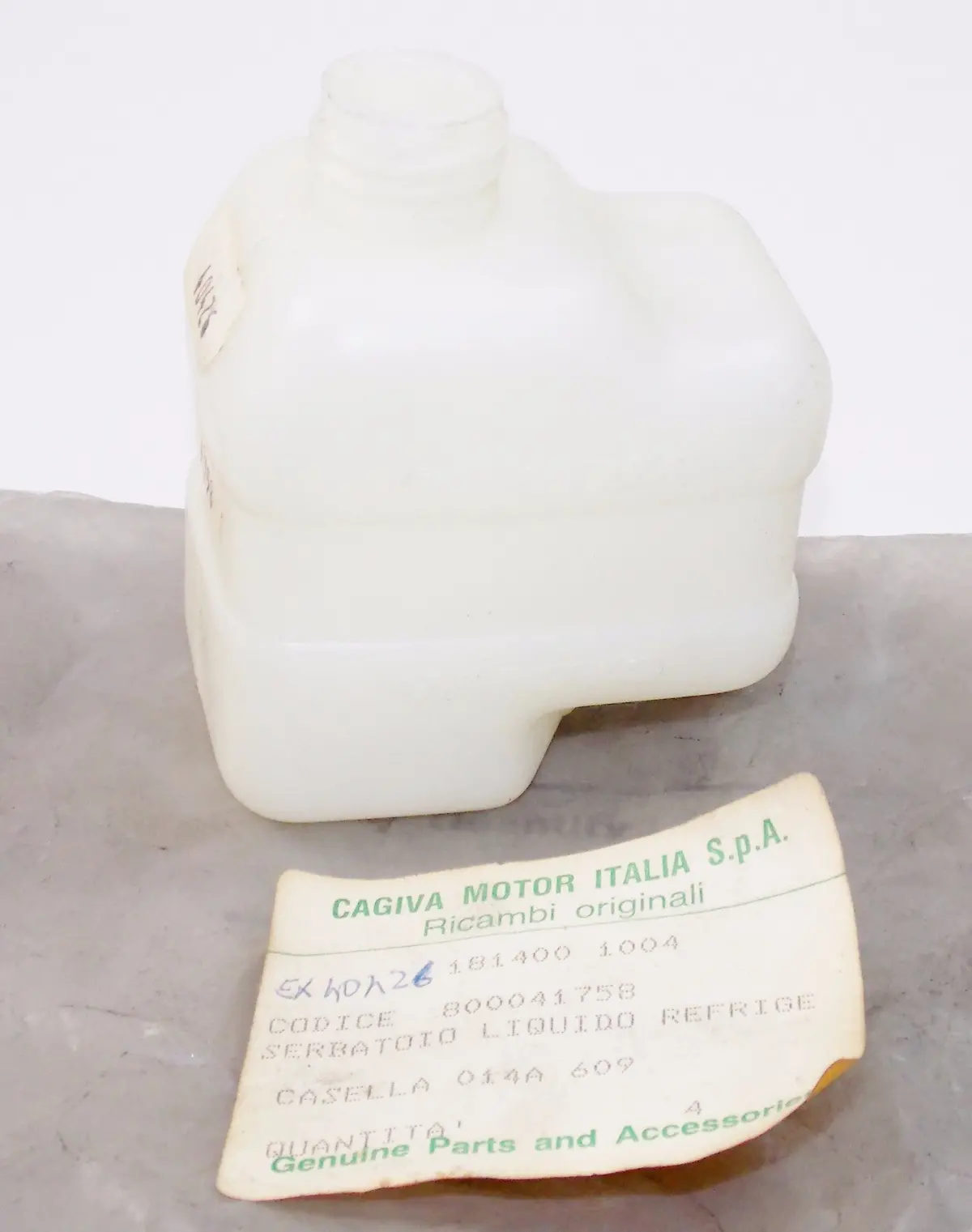 Oem Cagiva 1988 1993 Cocis 50-2 Blues 125 Super City Radiator Tank 800041758 1
