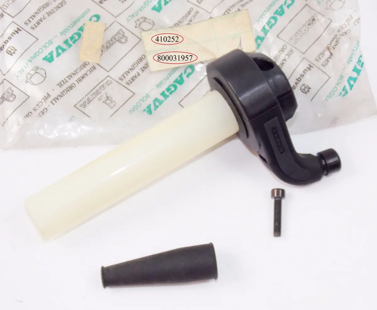 Nos Oem Cagiva Aletta Rossa Sx Sst 125 Morini 501 Throttle 800031957 | 410252 1