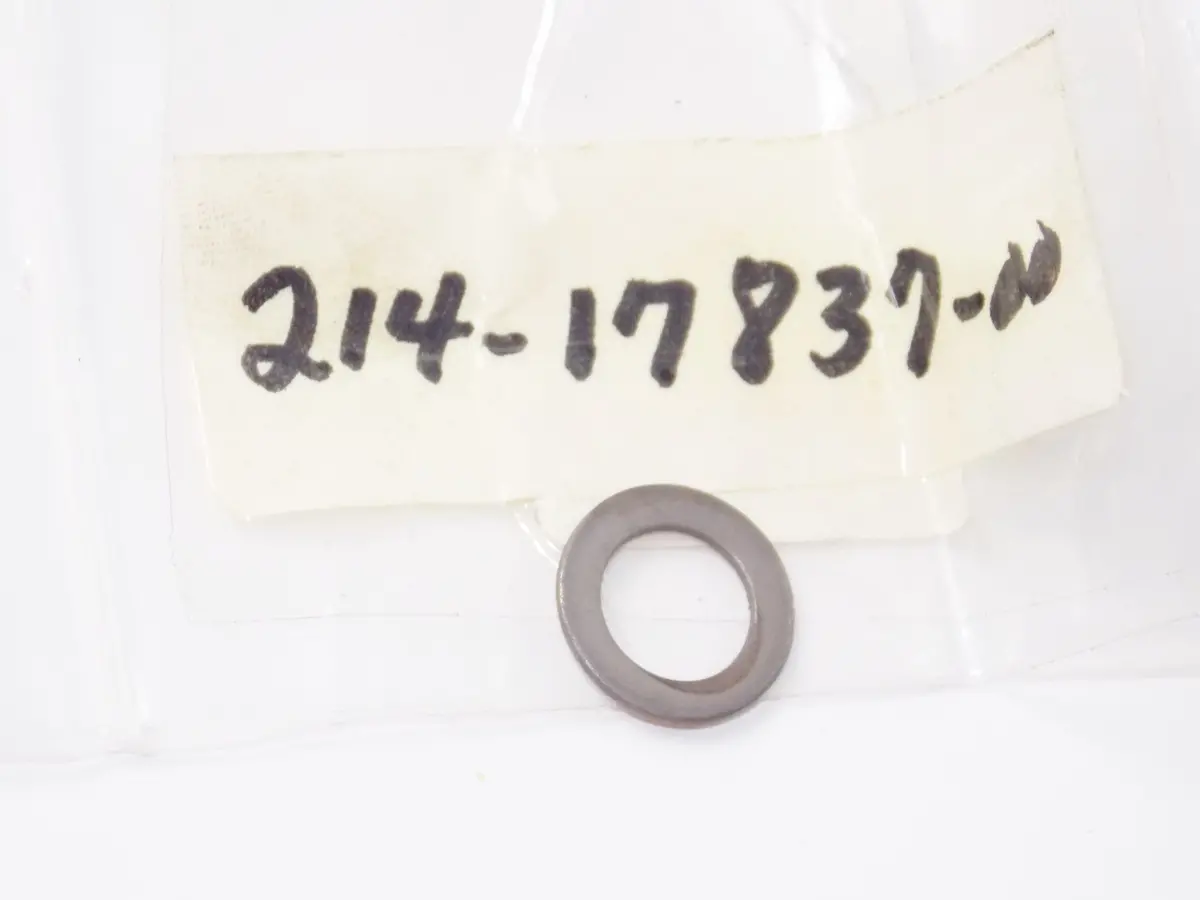 Nos Shim (10.2-16-1) Yamaha 68-73 Dt1 Dt1b Dt1s Dt1c Rt1 Rt1m Rt2 # 214-17837-00 1