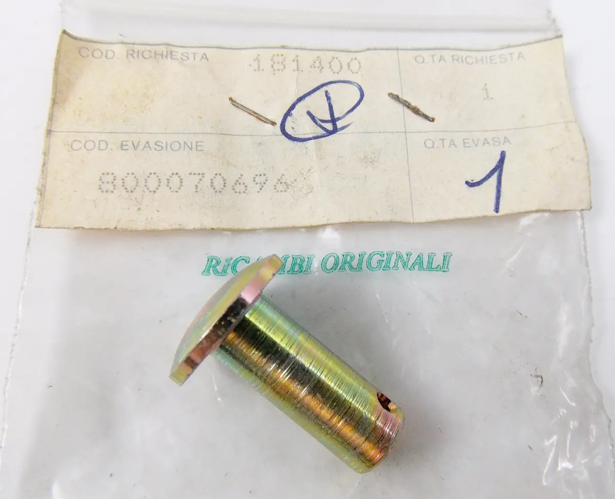 Nos Oem Cagiva Husqvarna 92-95 Cr 125/250/360 Brake Caliper Pin 800070696 1