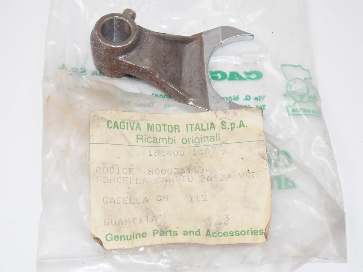 Oem Cagiva 1987-98 Aletta Oro 125-S2 / W 8 Fork Gear Shifter 2Nd 3Rd 800035119 1