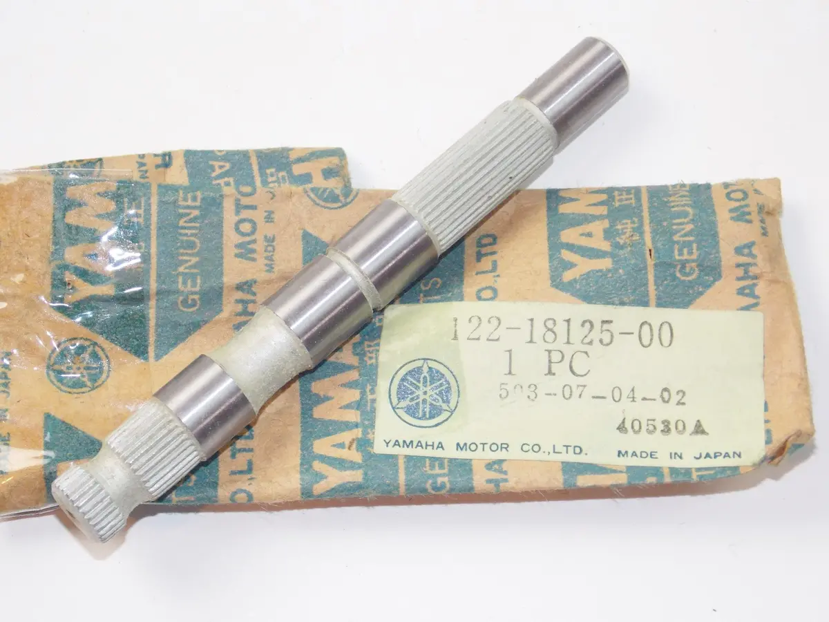 Nos Oem Yamaha 63-67 Yg1 Mg1t Mg1t Yg1k Ygs1t U5e Shaft Shift # 122-18125-00 1
