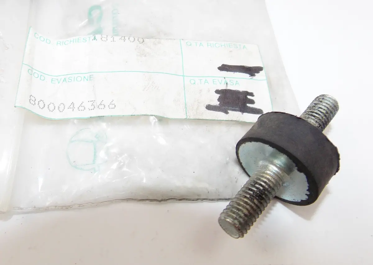 Cagiva 1987 Elefant 350-650 Electric System Bushing Mount Silent Block 800046366 1