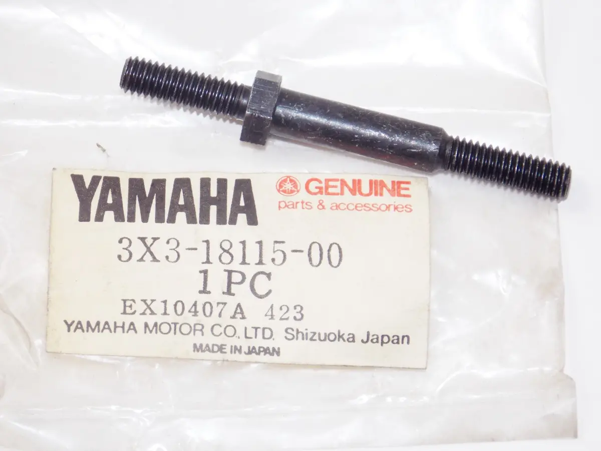 Nos Oem Yamaha 1980-82 Yt125g Yt125h Yt125j Rod Shift # 3X3-18115-00 1