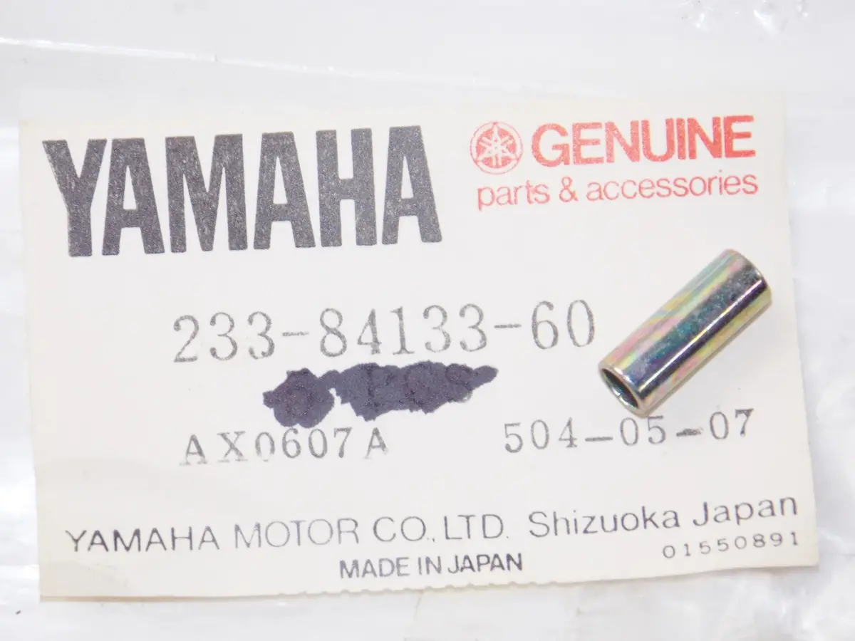 Nos Oem Yamaha 1969-87 Ds6c Ds6b At1c Lb50pe Rt2 Qt50k Collar Screw 233-84133-60 1