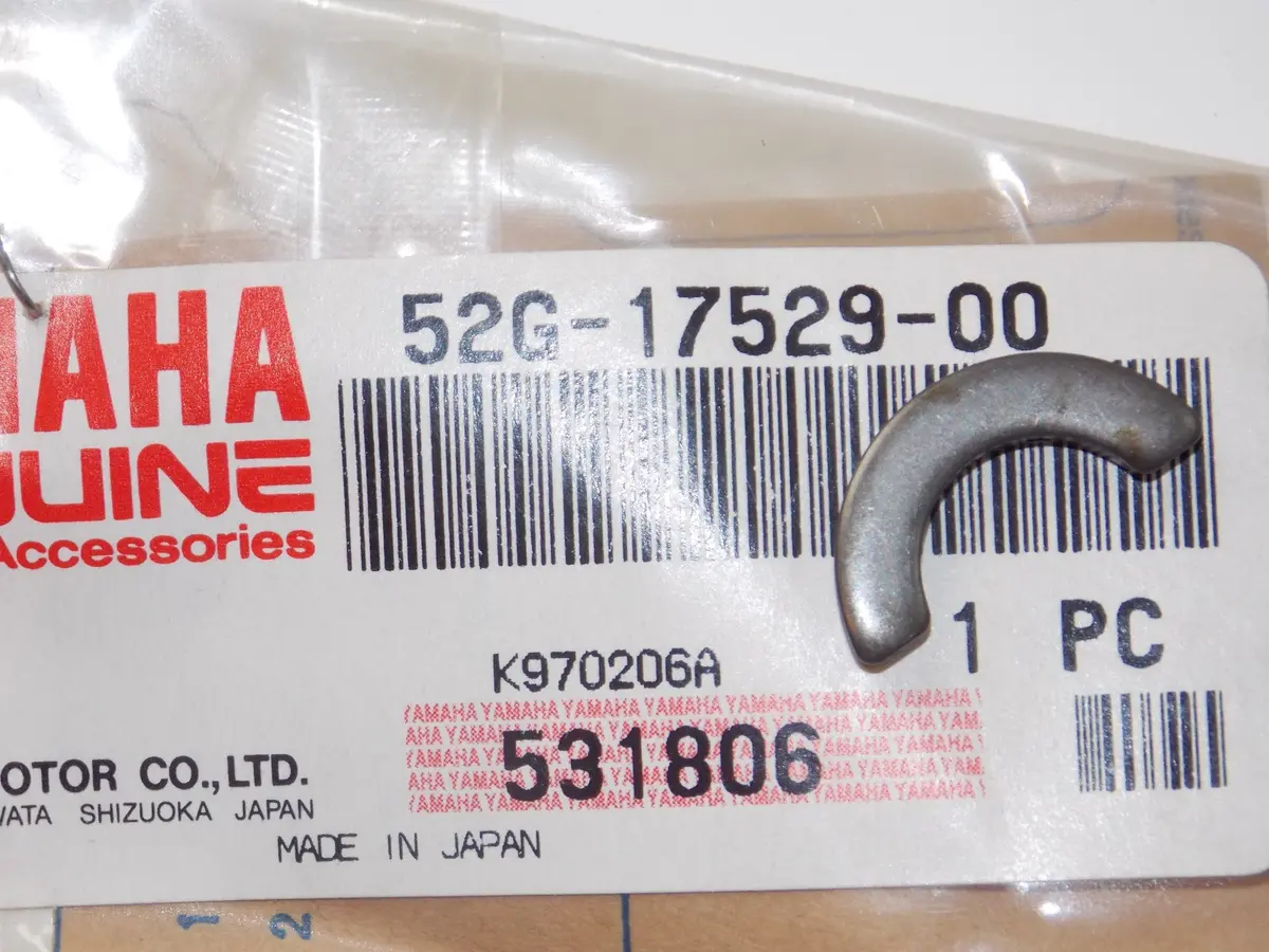 Nos Oem Yamaha 1985-87 Ytm200ern Ytm225drn Moto-4 Washer Thrust # 52G-17529-00 1
