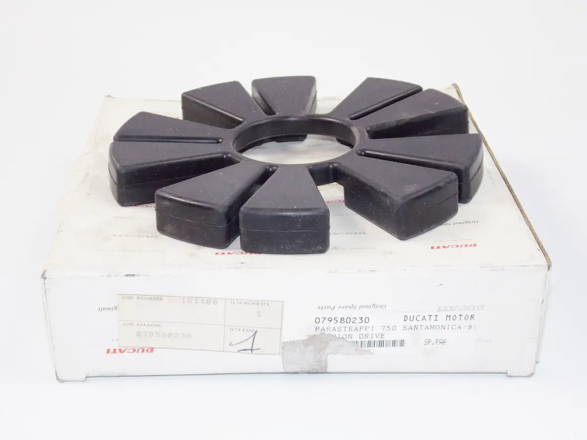 Nos Oem Ducati 1988 750 Santamonica Rear Wheel Cushion Drive 079580230 1