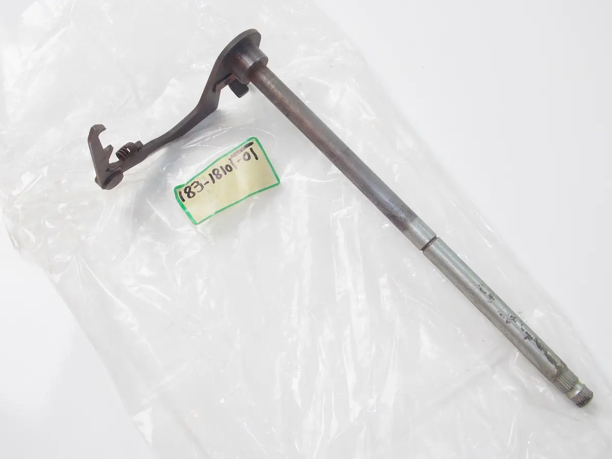 Nos Shift Shaft Assembly 1 Yamaha 1968-71 Yas1c As2c Hs1 Hs1b # 183-18101-01 1