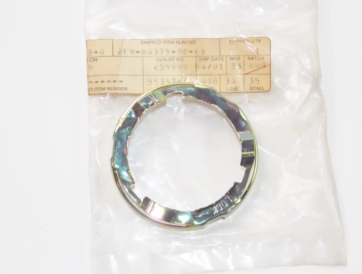 Nos Oem Yamaha 1978-2016 Xs750e Xs750f Virago Setting Plate Bulb # 2F9-84375-00 1