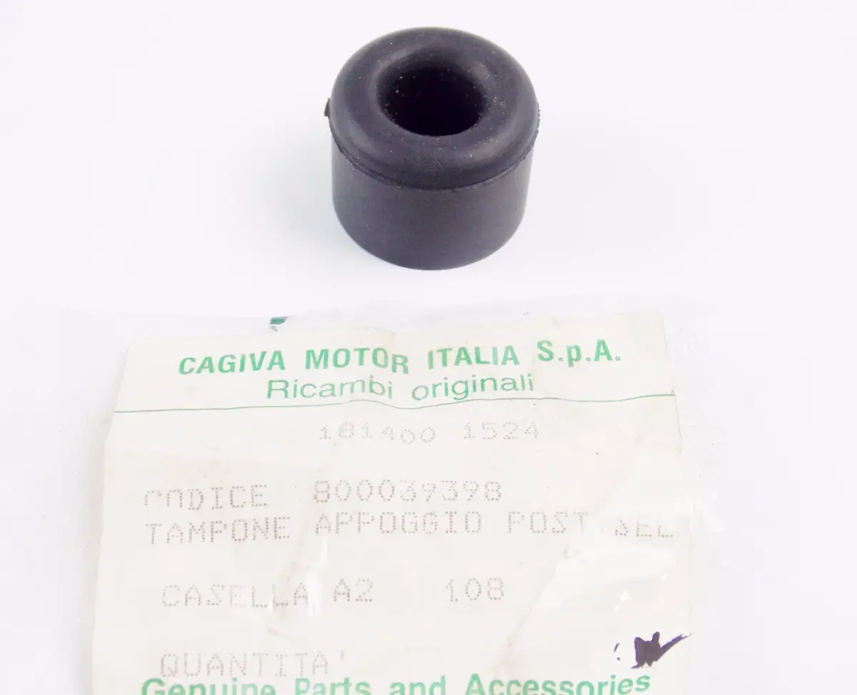 Oem Cagiva 88-93 Blues 125 Elefantre 125 Roadster 521 Rubber Seat Pad 800039398 1