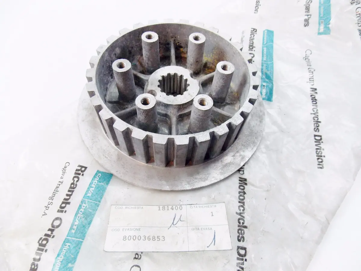 Nos Oem Cagiva Ala Rossa 350 Ducati Husqvarna Morini Clutch Hub 800036853 1