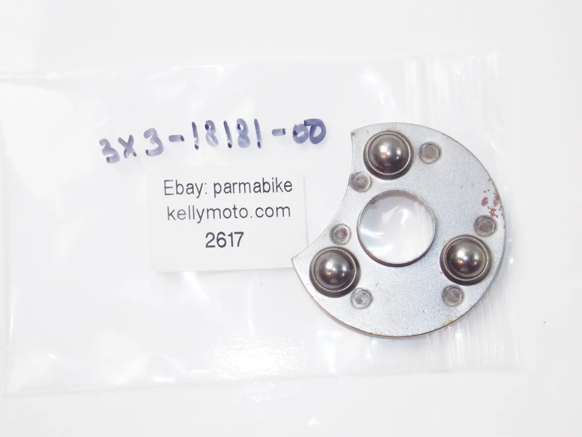 Nos Holder Pawl Shift Shaft Yamaha 1980-1985 Yt125g Yt125h Tri-Moto 3X3-18181-00 1