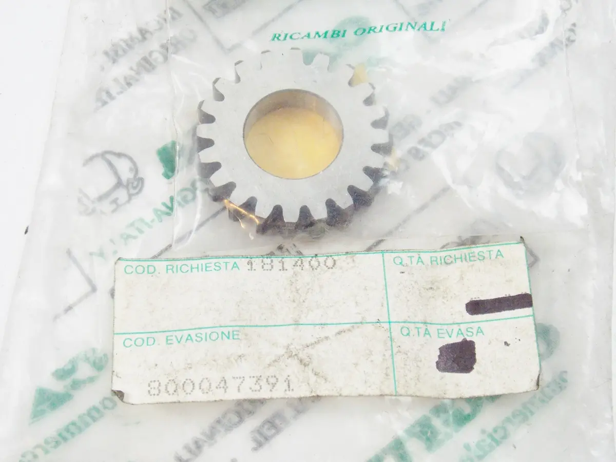 Oem Cagiva 1988 Freccia 125 C10r Annyversary Valve Timing Gear 20T 800047391 1