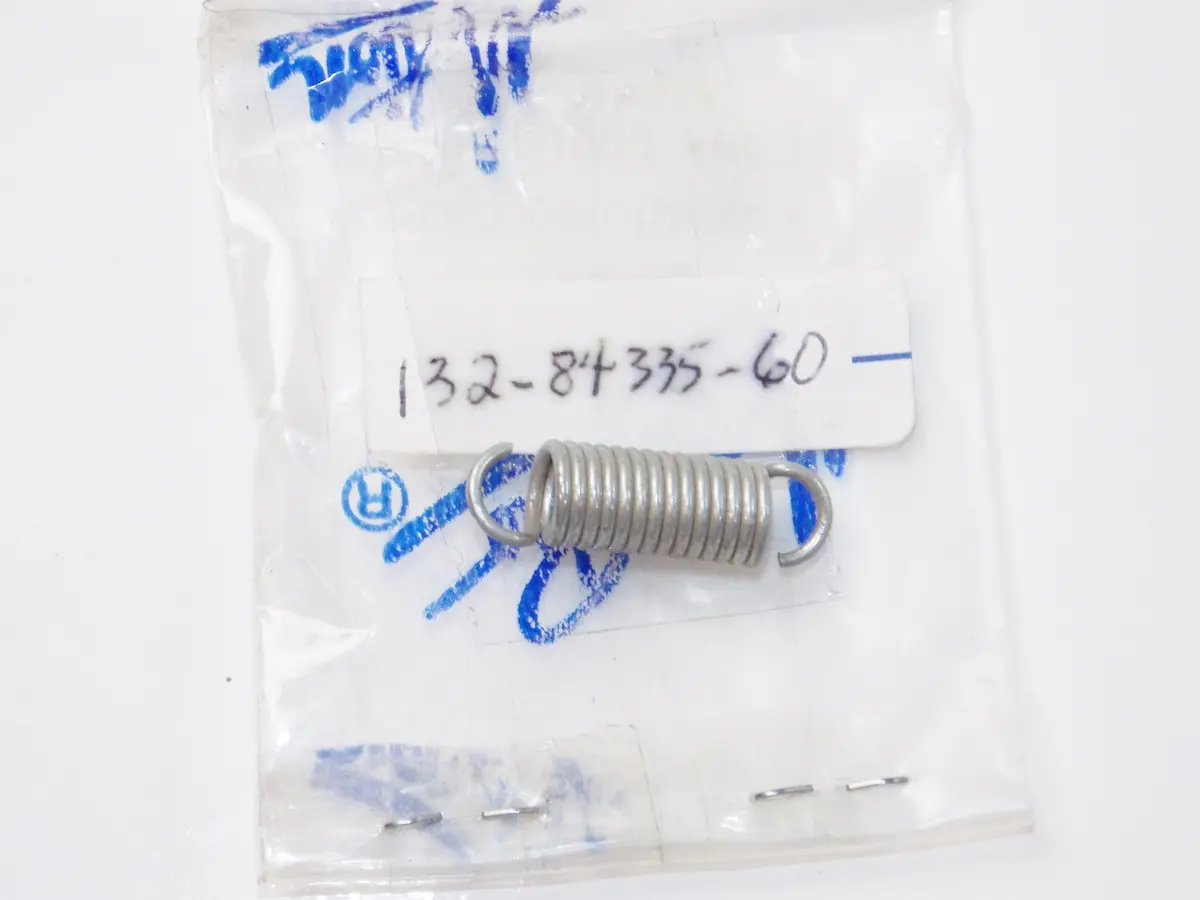Nos Spring Tail Lamp Headlight Speedometer Yamaha 66-87 Yl1 Gtmx # 132-84335-60 1