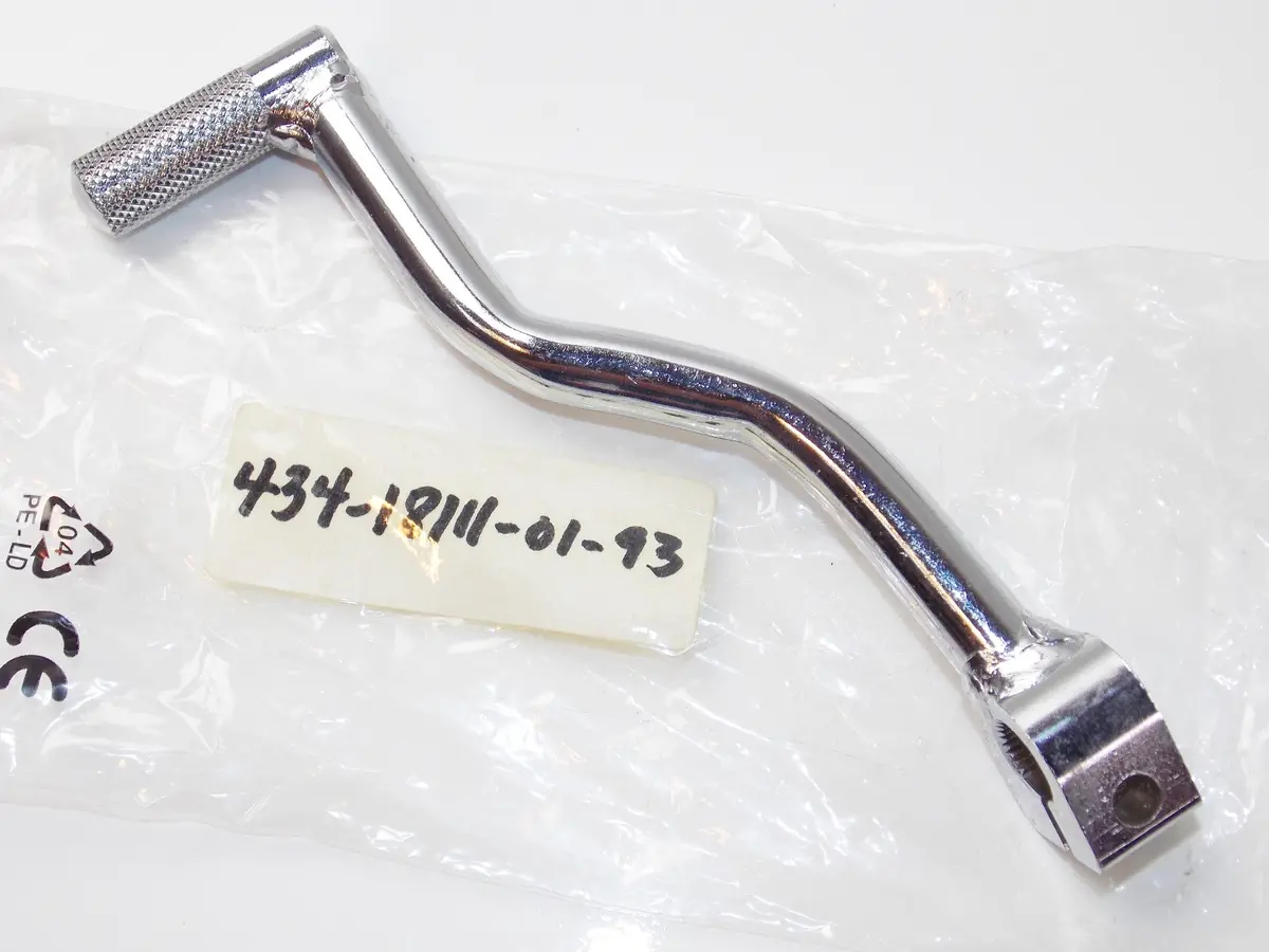 Nos Gear Change Pedal Shift Yamaha 1974 Tg250a # 434-18111-01-93 1