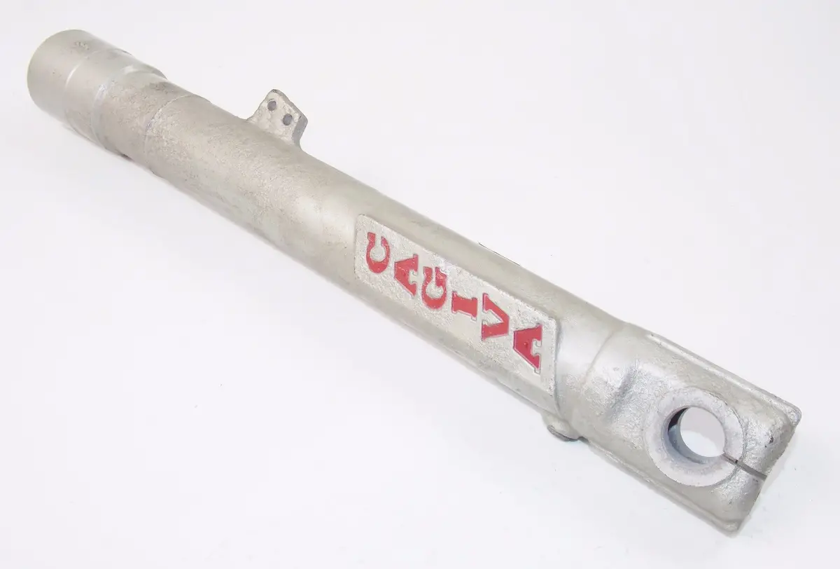 Oem Cagiva Aletta Rossa Front Fork Tube Slider "Cagiva" Rif. 503118-Bw 44108 1
