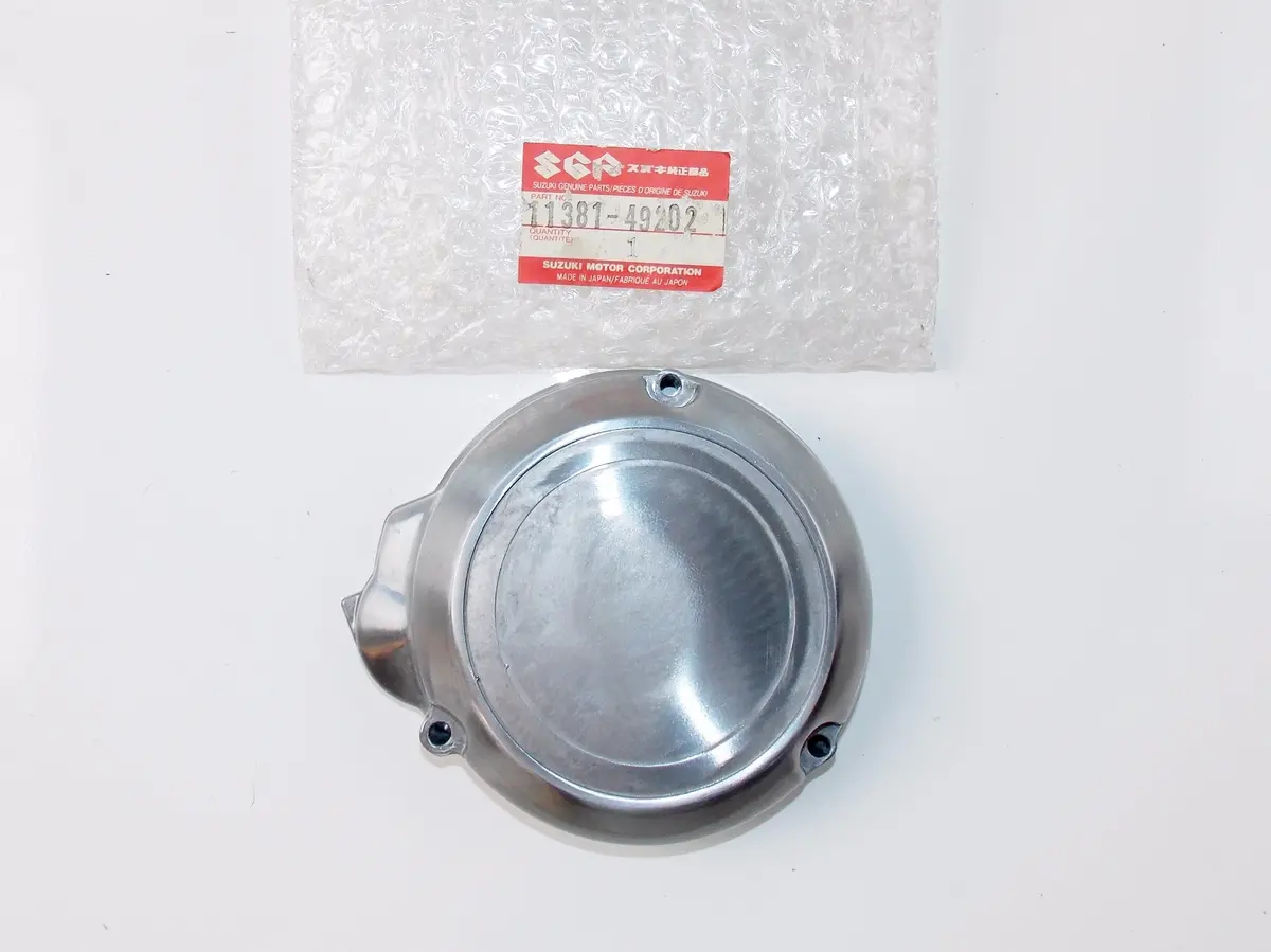 Nos Oem Suzuki 80-83 Gs750e/650G/1000S Crnkcse Cover Contact Breaker 11381-49202 1