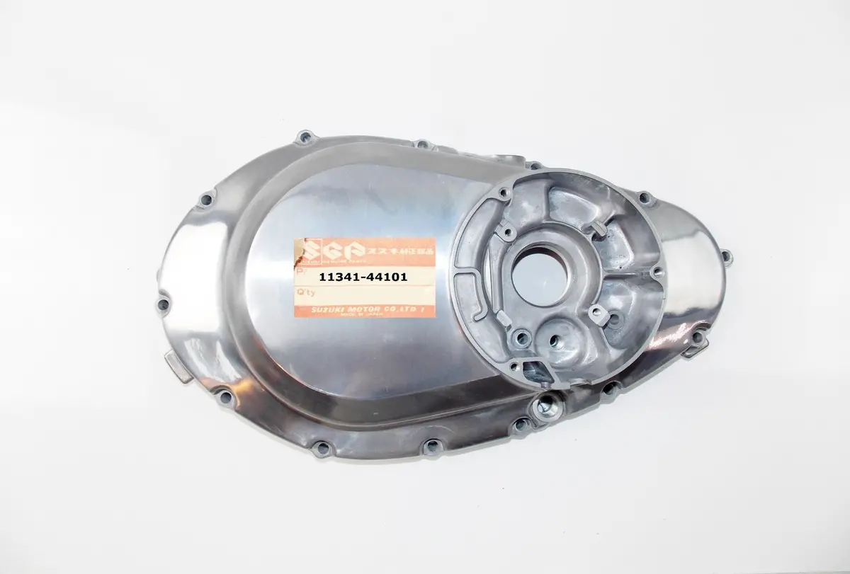 Nos Oem Suzuki 80-88 Gs450/Et/Ex/Ez/St/Sx/L/Tx Crnkcase Cover Clutch 11341-44101 1
