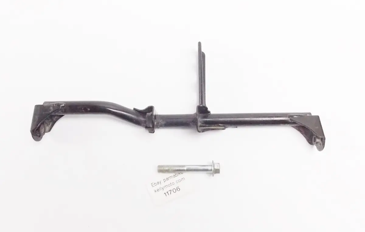 1990 Yamaha Yz 125 Radiator Shroud Panel Bracket Mount+Flange Bolt 3Jd-2174F-00 1
