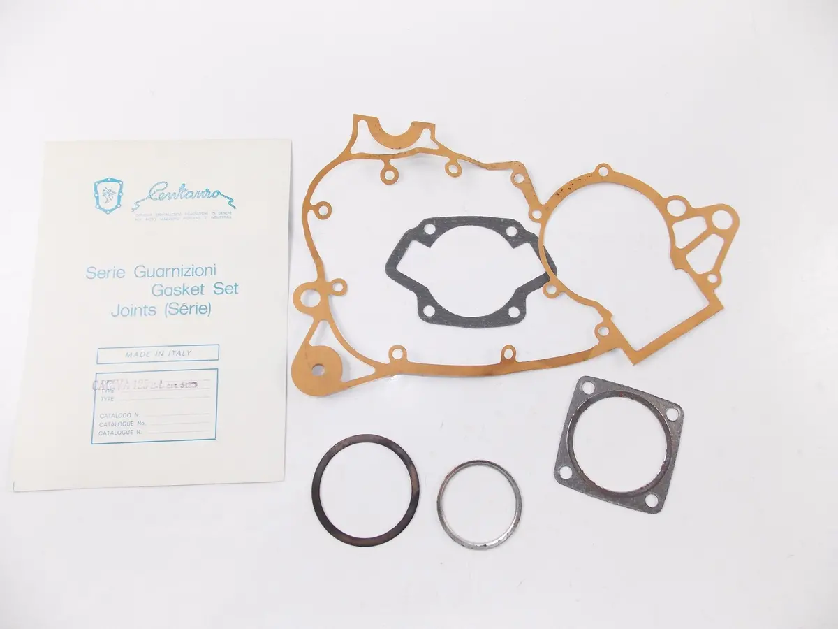 Nos Centauro Crankcase Gasket Set Cagiva 125 U.T 1