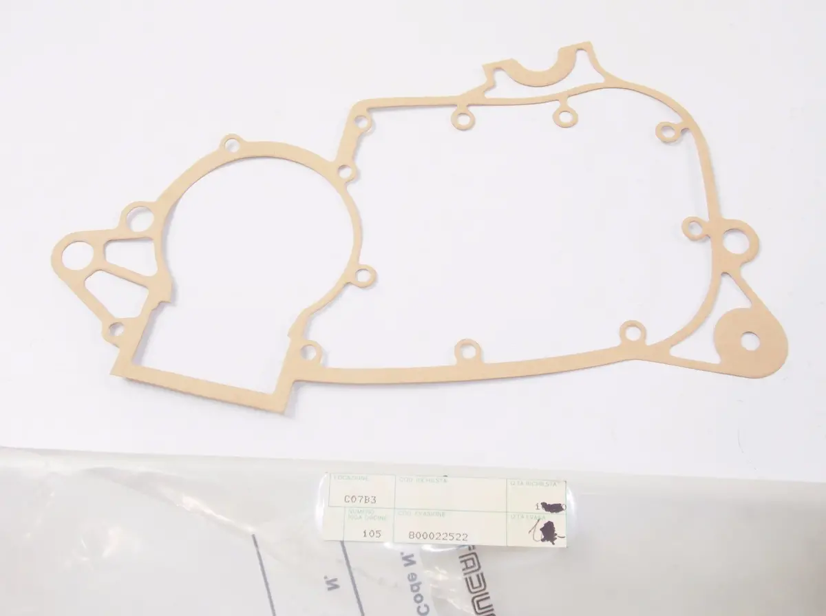 Oem Cagiva 1978-1981 Sst 125/Aletta/Low Rider Crankcase Central Gasket 800022522 1