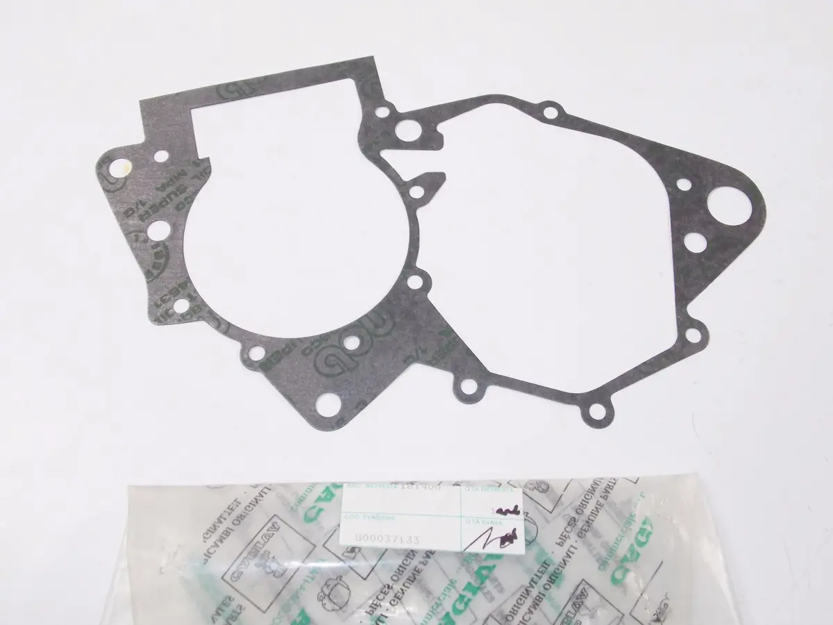 Nos Oem Cagiva 1979-1980 Wmx 125 Crankcase Central Gasket 800037133 1