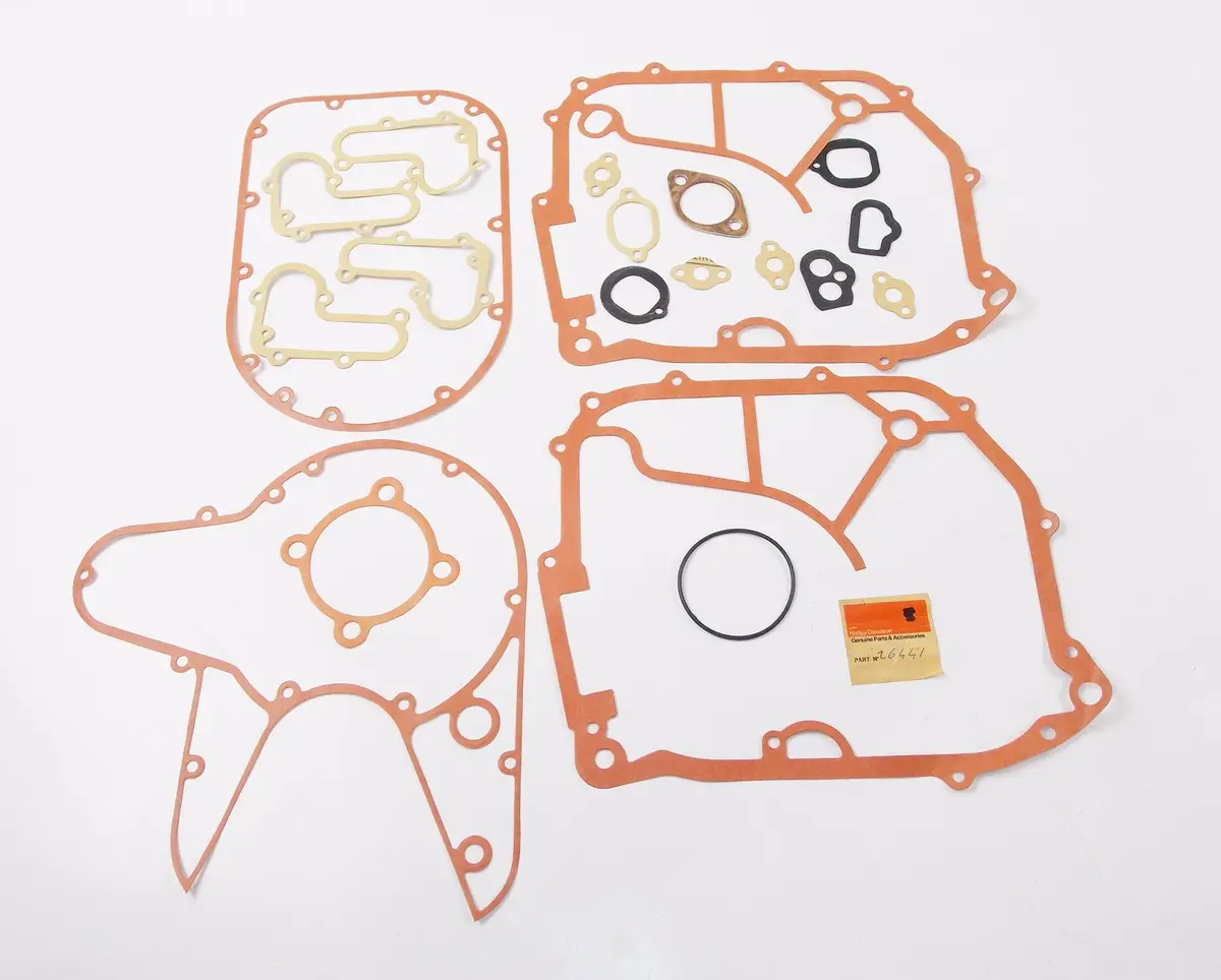 Nos Oem Harley Davidson Engine Crankcase Gasket Set 26441 1