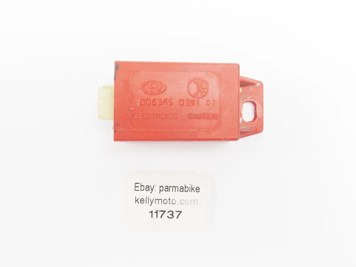 1990 Yamaha Yz 125 Electronic Ignition Control Unit C.E.V 1006365 1