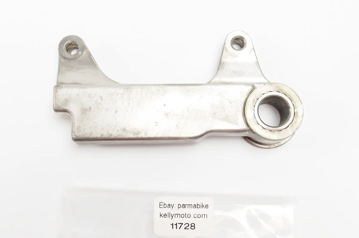 1990 Yamaha Yz 125 Rear Wheel Brake Disc Support Bracket Mount 3Sp-25920-00 1