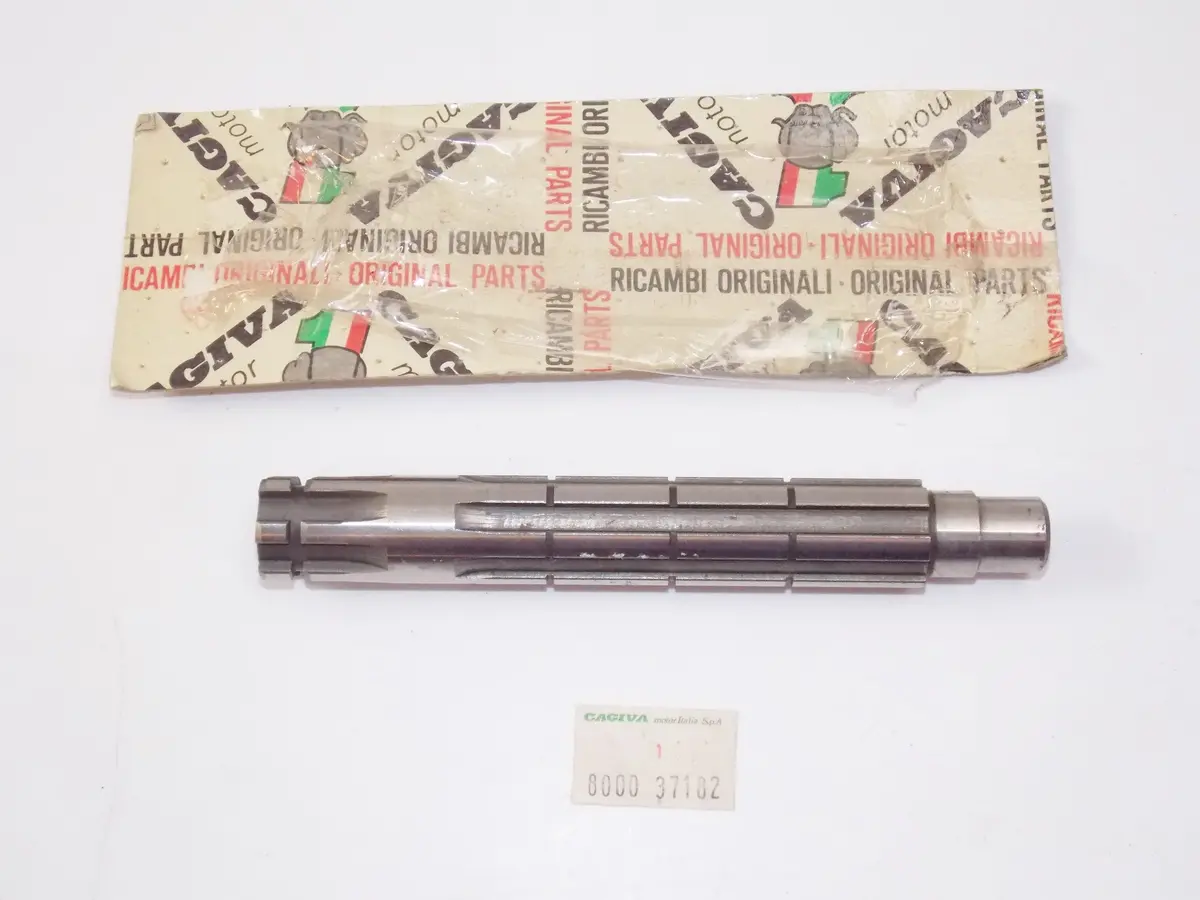 Nos Oem Cagiva Aletta Electra Gear Box Counter Shaft 800037182 1