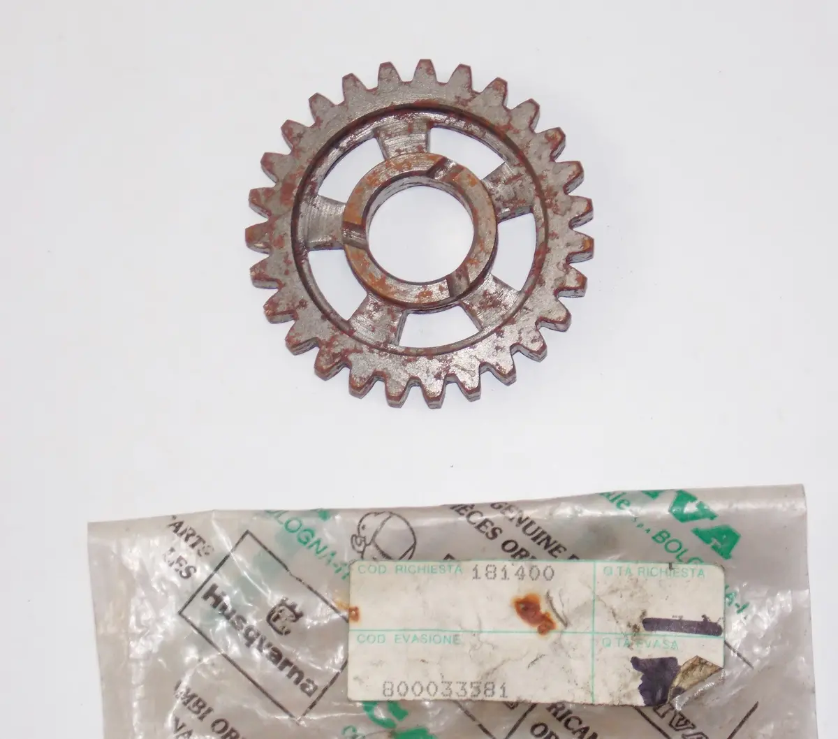 Oem Cagiva Aletta Rossa Elefant 125 Transmission Gear 2Nd T27 800033581 1