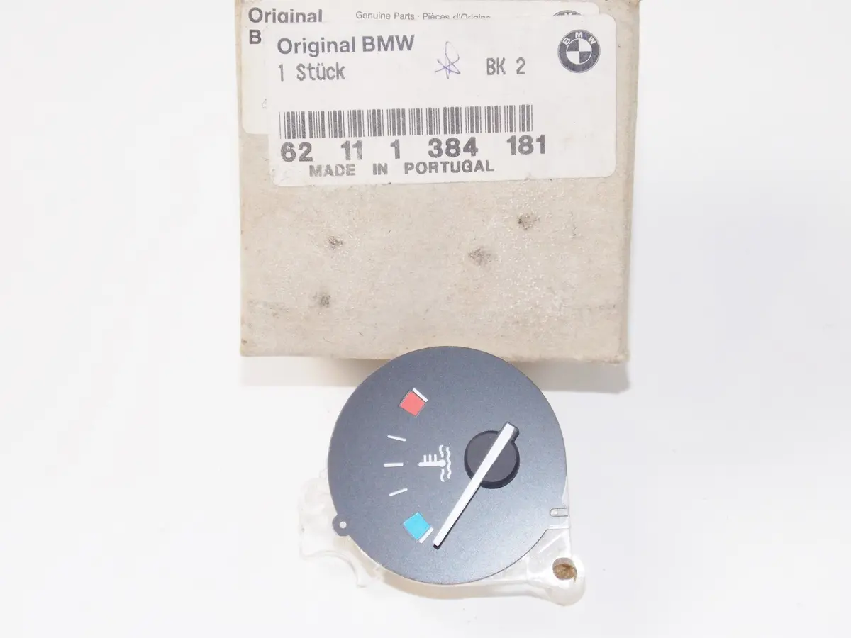 Nos Oem Bmw 1989-95 E34 5 Series Temperature Gauche 62111384181 #62 11 1 384 181 1