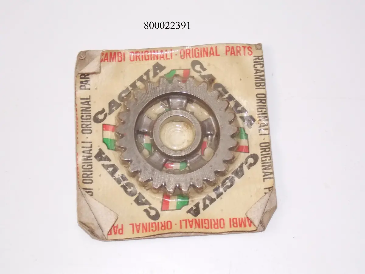 Nos Oem Cagiva 1981 Sst 125 Transmission Gear Counter Shaft 1St T25 800022391 1