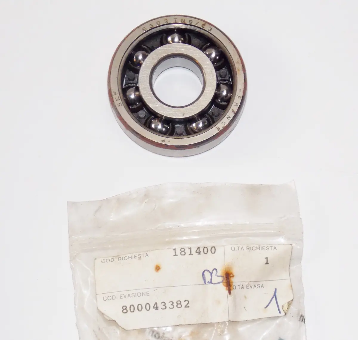 Oem Cagiva 1988-|97 Freccia 125 / N 90 / Planet Crankcase Bearing 800043382 1