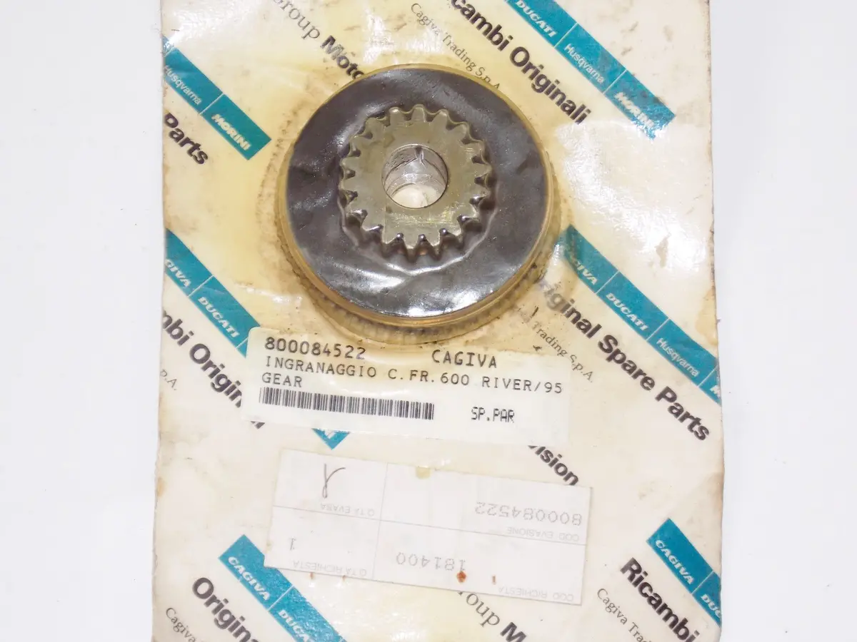 Nos Oem Cagiva 1996 Canyon 600 / River 600 Ignition System Gear 800084522 1