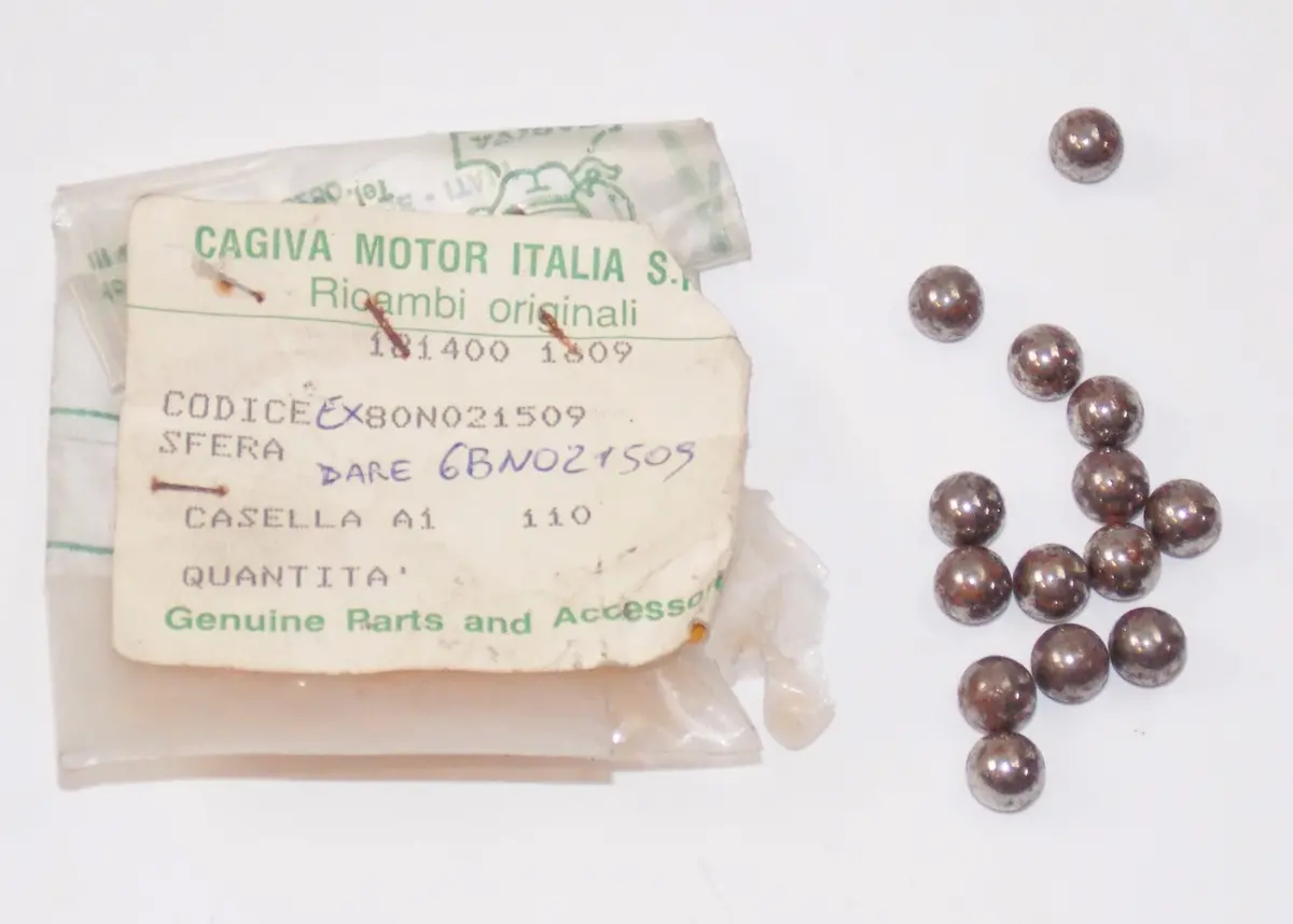 Nos Oem Cagiva 1997-1999 Mito E2|Ev Ball Bearing 80N021509 | 6Bn021509 1
