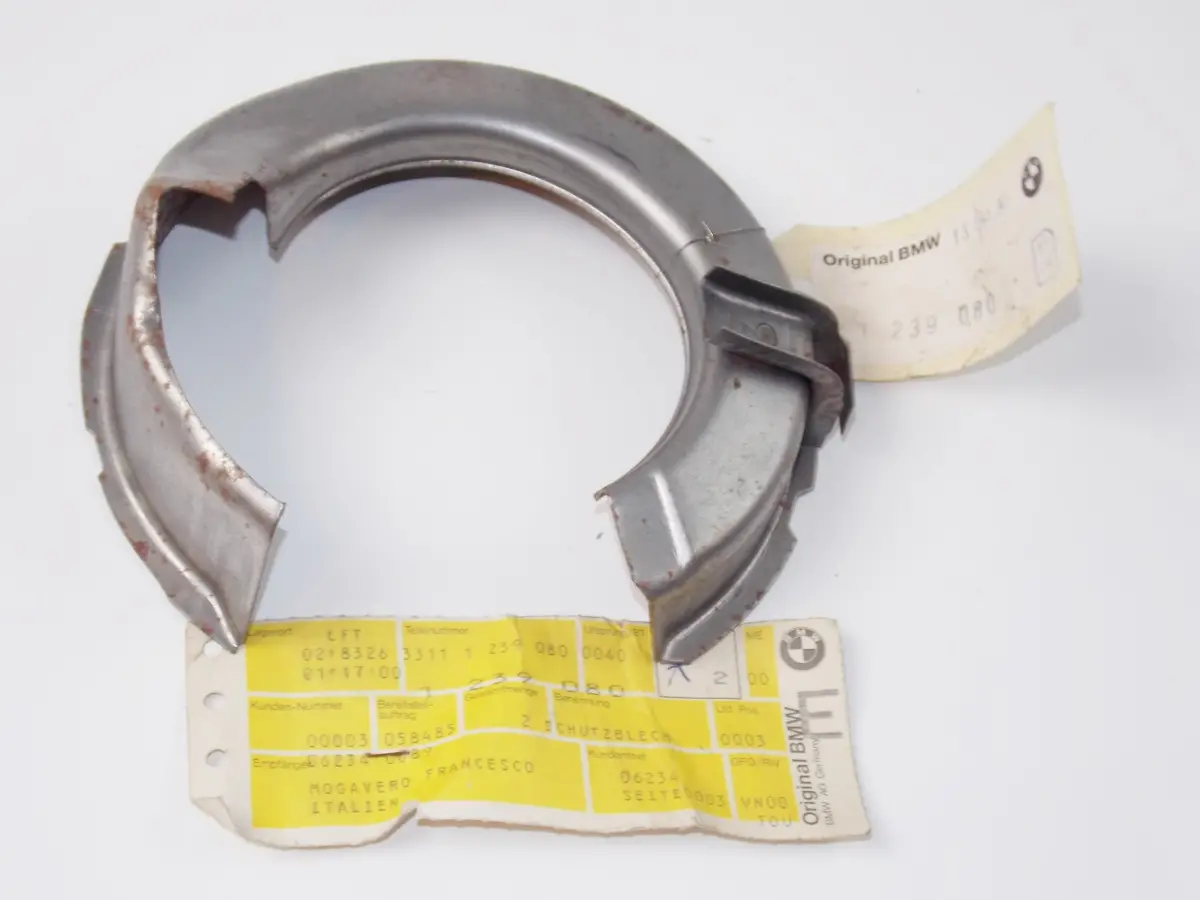 Nos Oem Bmw 76-96 R 100Cs/Rs/Rt/T R 65/Ls R 80 Protection Plate #33111239080 1