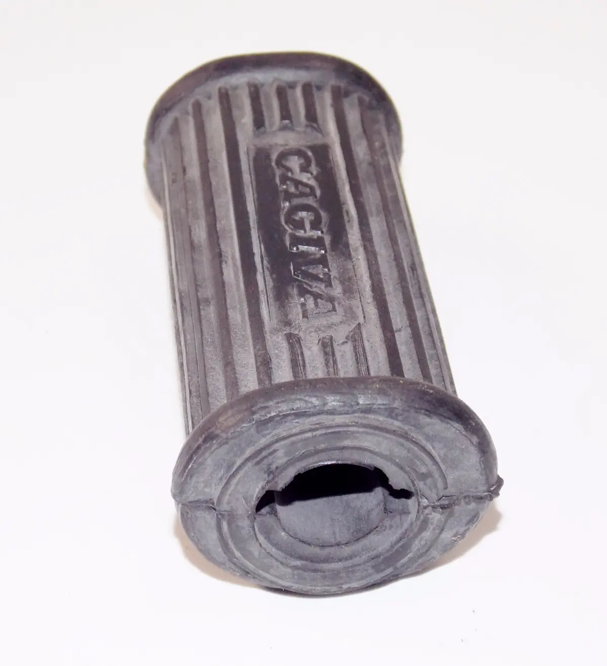 Nos Cagiva 1982 Sst 250 350 Passenger Footrest Boot Pad 800L11898 2