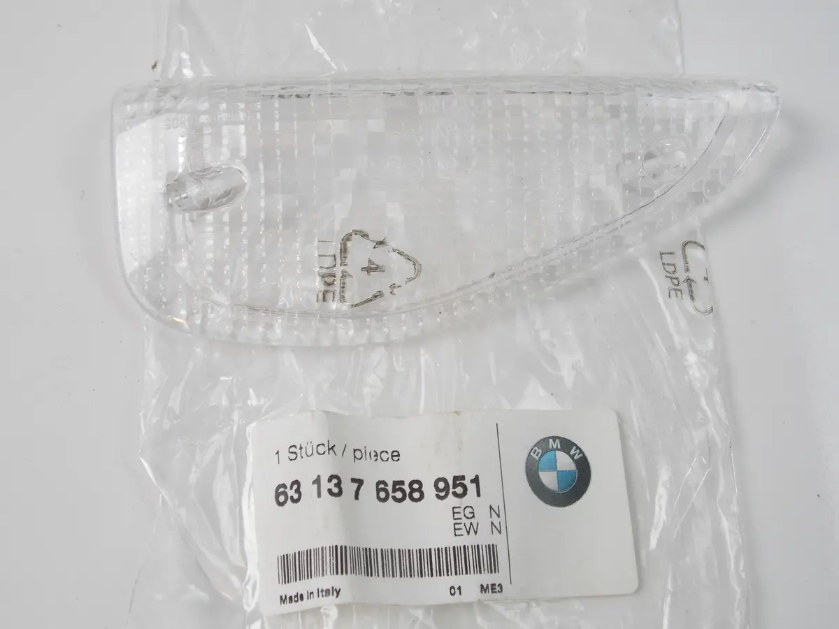 Nos Oem Bmw 2001-2004 R 1150 Rs Front Left White Lens # 63137658951 1