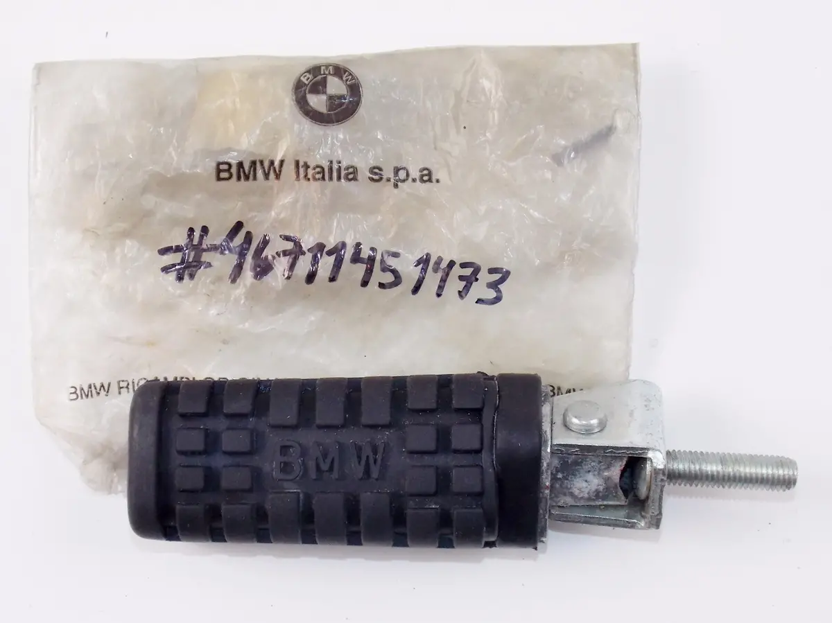 Nos Oem Bmw 83-96 R 100 R/Mystic R 80 Footrest Left # 46711451473 1