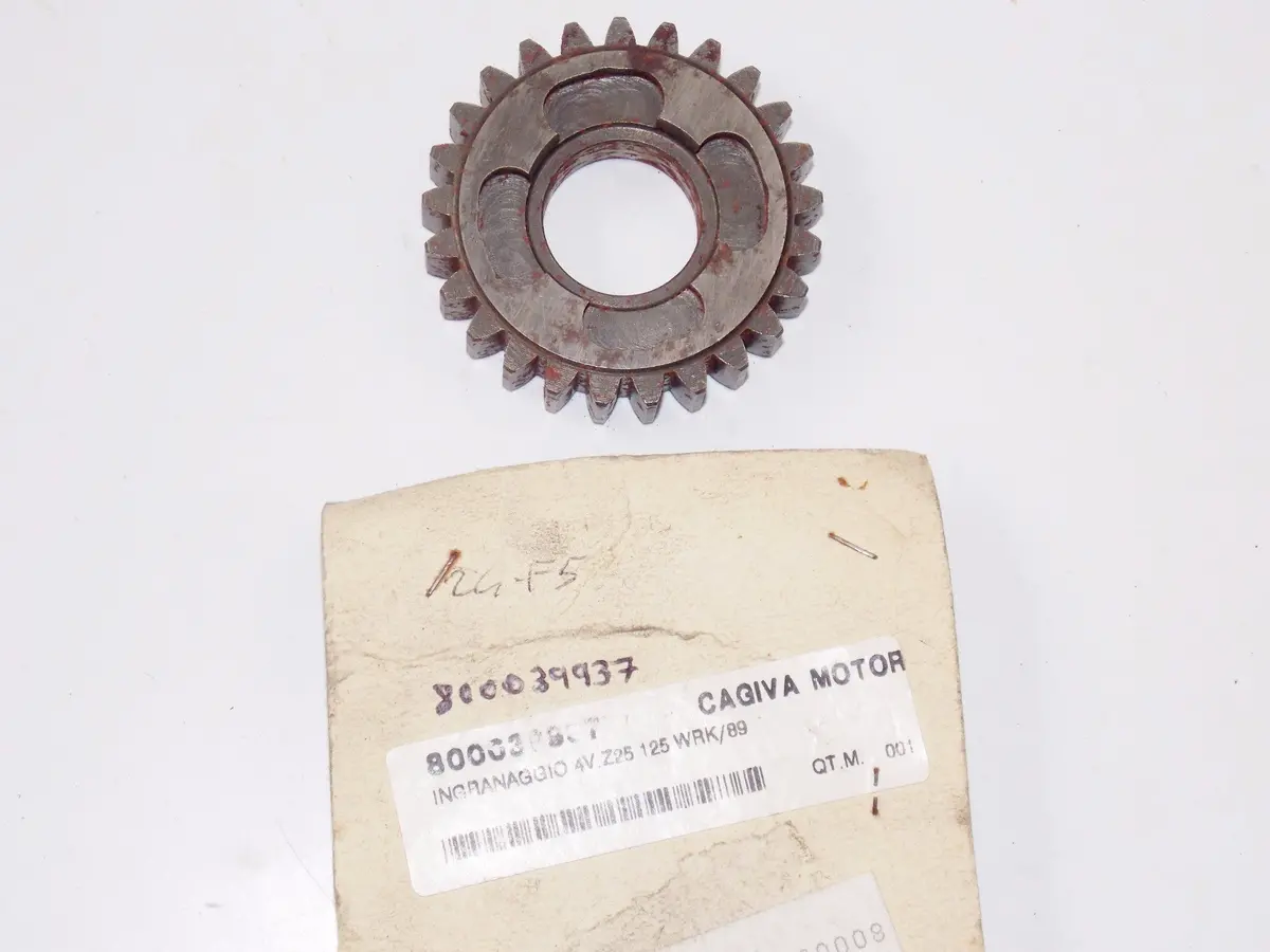 Nos Oem Cagiva 1987-1993 Vmx 125 Husqvarna Cr 125|Wr Fourth Speed Gear 800039937 1