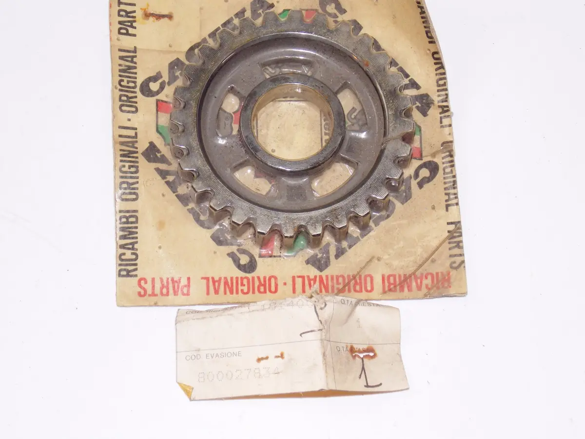 Nos Oem Cagiva 1980 Cagiva Sst 250 Mv Agusta Gear Main Shaft 3Rd 800027834 1