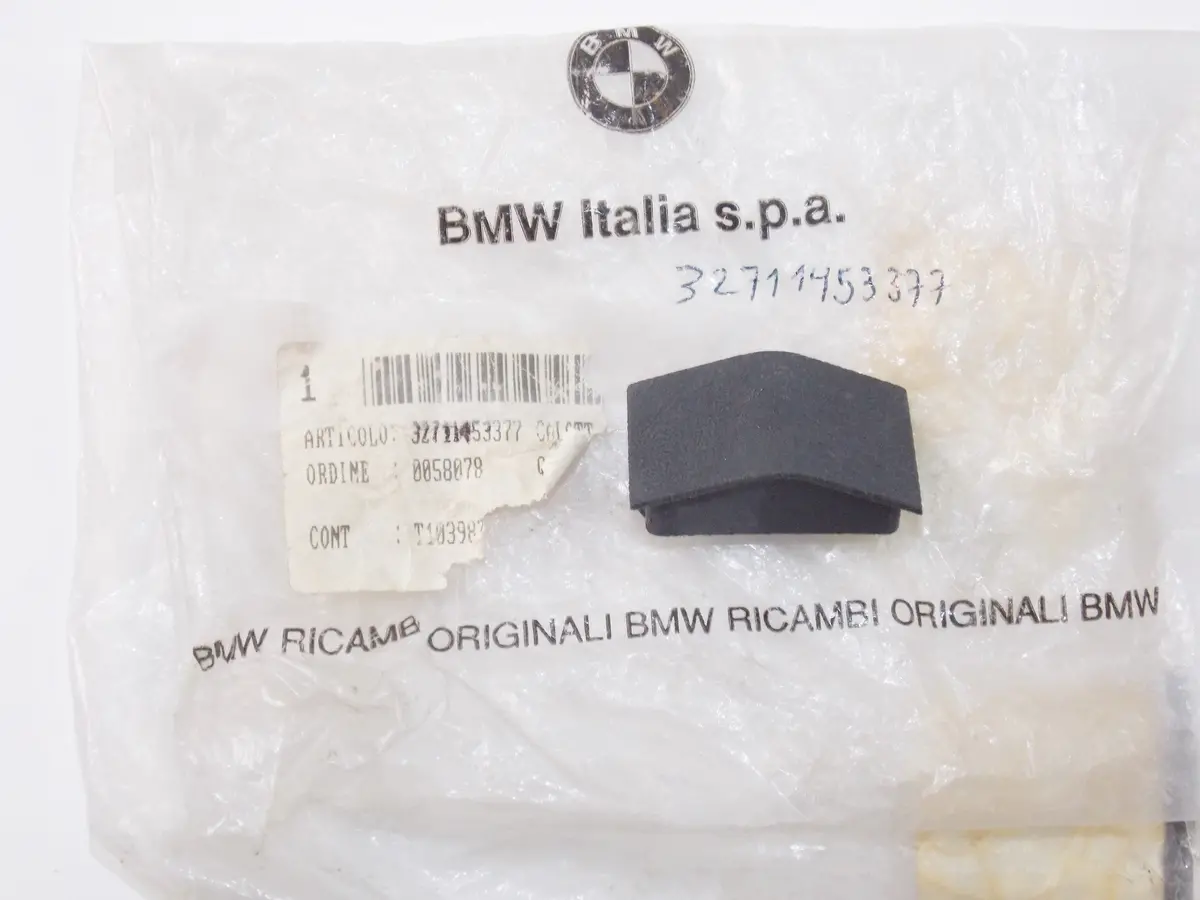 Nos Oem Bmw 84-95 K 100 Rs K 75 Handlebar Covering Cap # 32711453377 1