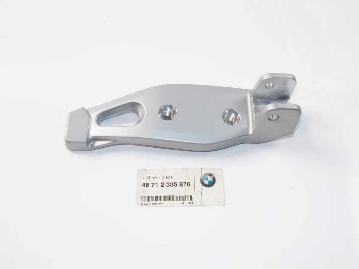 Nos Oem Bmw 2000-2006 R 1150 R Footrest Plate Rear Right # 46712335876 1