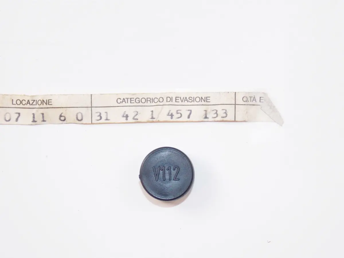 Nos Oem Bmw 85-97 K1/100Rs/1100Lt/Rs R100rs/Rt/65/80 Fork Slider Cap 31421457133 1